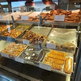 Daubner Cukrászda Budapest - Étel/ital