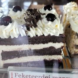 Daubner Cukrászda Budapest - Étel/ital