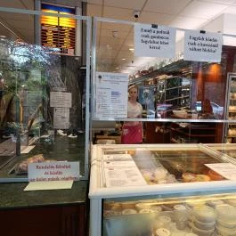 Daubner Cukrászda Budapest - Belső