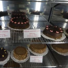 Daubner Cukrászda Budapest - Étel/ital