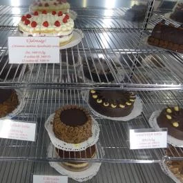 Daubner Cukrászda Budapest - Étel/ital