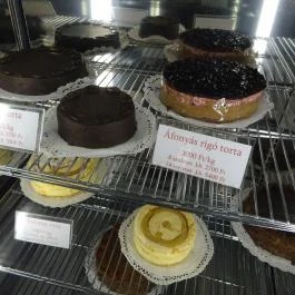 Daubner Cukrászda Budapest - Étel/ital