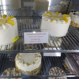 Daubner Cukrászda Budapest - Étel/ital