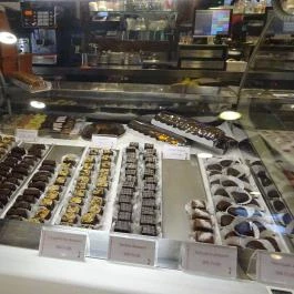 Daubner Cukrászda Budapest - Étel/ital