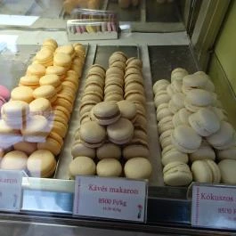 Daubner Cukrászda Budapest - Étel/ital