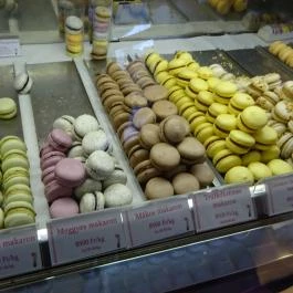 Daubner Cukrászda Budapest - Étel/ital