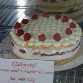 Daubner Cukrászda Budapest - Étel/ital