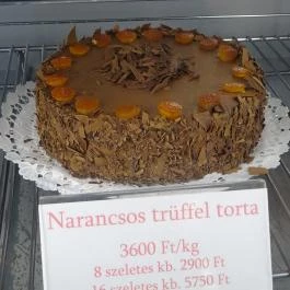 Daubner Cukrászda Budapest - Étel/ital