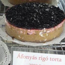 Daubner Cukrászda Budapest - Étel/ital