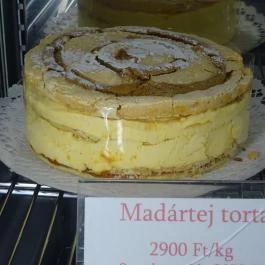 Daubner Cukrászda Budapest - Étel/ital