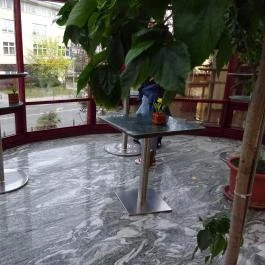 Daubner Cukrászda Budapest - Belső