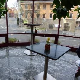 Daubner Cukrászda Budapest - Belső