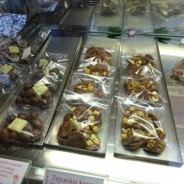 Daubner Cukrászda Budapest - Étel/ital