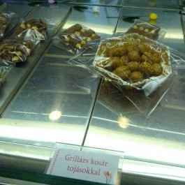 Daubner Cukrászda Budapest - Étel/ital