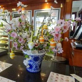 Daubner Cukrászda Budapest - Belső