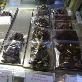 Daubner Cukrászda Budapest - Étel/ital