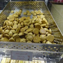 Daubner Cukrászda Budapest - Étel/ital