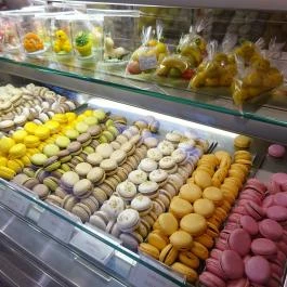 Daubner Cukrászda Budapest - Étel/ital