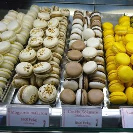 Daubner Cukrászda Budapest - Étel/ital