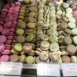 Daubner Cukrászda Budapest - Étel/ital