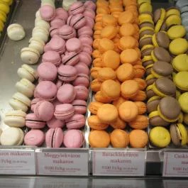 Daubner Cukrászda Budapest - Étel/ital