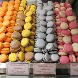 Daubner Cukrászda Budapest - Étel/ital