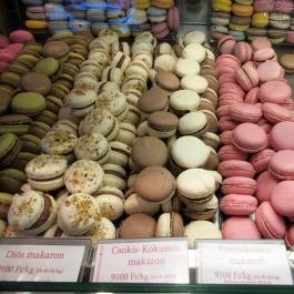 Daubner Cukrászda Budapest - Étel/ital