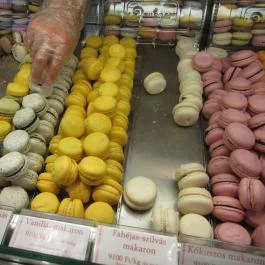 Daubner Cukrászda Budapest - Étel/ital