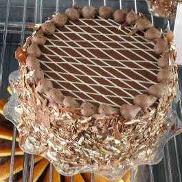 Daubner Cukrászda Budapest - Étel/ital