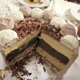 Daubner Cukrászda Budapest - Étel/ital