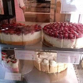 Daubner Cukrászda Budapest - Étel/ital