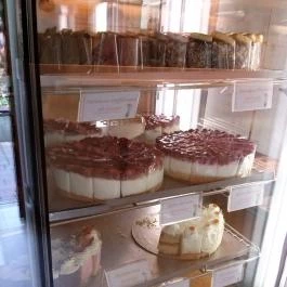 Daubner Cukrászda Budapest - Étel/ital