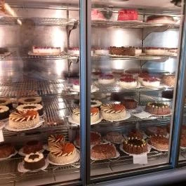 Daubner Cukrászda Budapest - Étel/ital