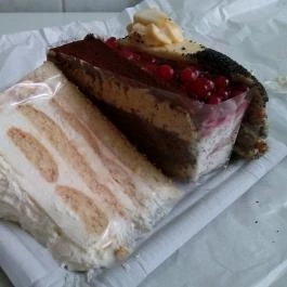 Daubner Cukrászda Budapest - Étel/ital