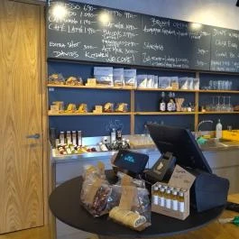 David's Kitchen Budapest - Belső