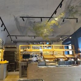 David's Kitchen Budapest - Belső