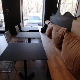 David's Kitchen Budapest - Belső