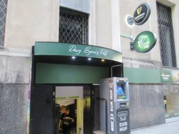 Davy Byrne's Irish Pub Budapest