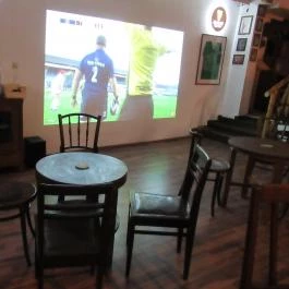 Davy Byrne's Irish Pub Budapest - Belső