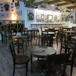 Davy Byrne's Irish Pub Budapest - Belső