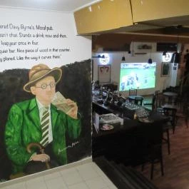 Davy Byrne's Irish Pub Budapest - Belső