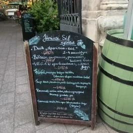 Deák Étterem Sopron - Étlap/itallap