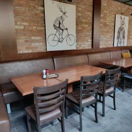 Deák Étterem Sopron - Belső