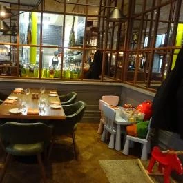 Deák St. Kitchen, Budapest - Belső