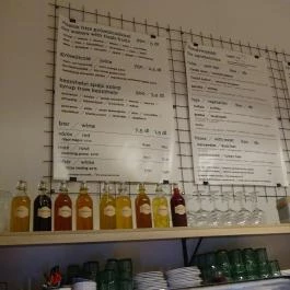 Dear Budapest Budapest - Étlap/itallap