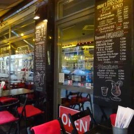 Deep Burger - Akácfa utca Budapest - Külső kép