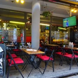 Deep Burger - Akácfa utca Budapest - Külső kép