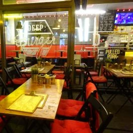 Deep Burger - Akácfa utca Budapest - Belső