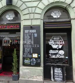 Deep Burger - Akácfa utca