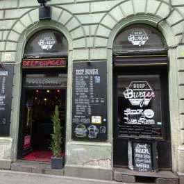 Deep Burger - Akácfa utca Budapest - Külső kép